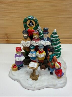 Dickens Collectables 1997 Singing Choir